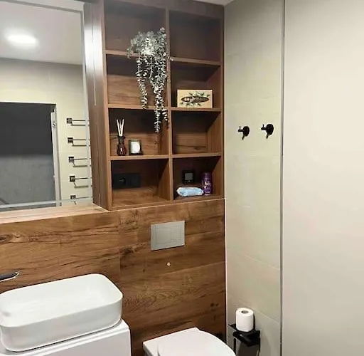 Luxury Pearl With Parking Place In Holesovice