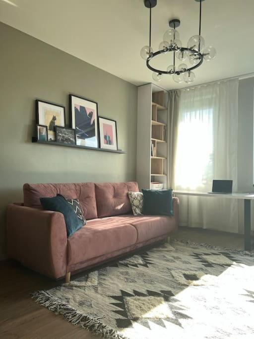 Apartmán Luxury Pearl With Parking Place In Holesovice Praha